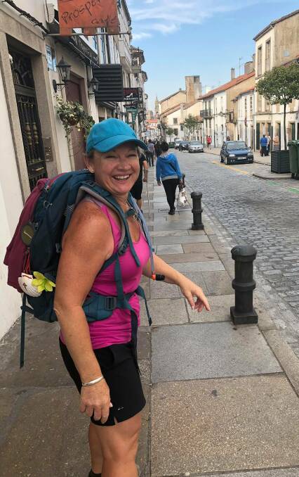 WALK THE TALK: Beechworth to Bridge (B2B) suicide awareness founder Lisa Cartledge nears Santiago, Spain as she completes her quest to walk the Camino.