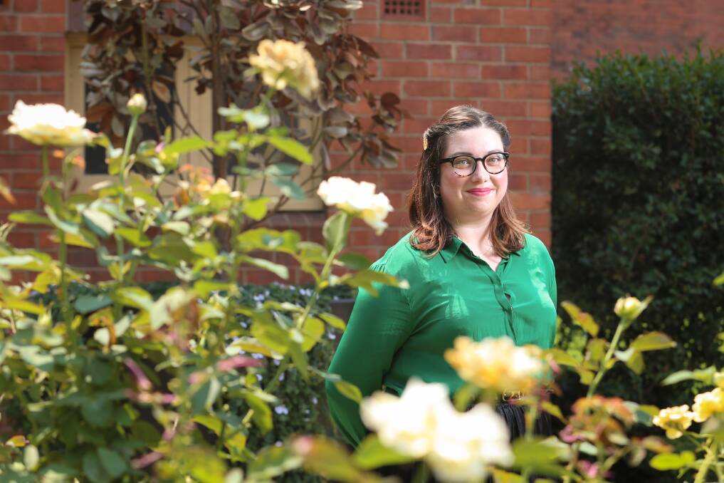 FUTURE FOCUS: Australians For Mental Health's new campaign manager Emma Greeney visited Albury this week for a roundtable discussion about the particular challenges facing rural and regional communities. Picture: JAMES WILTSHIRE