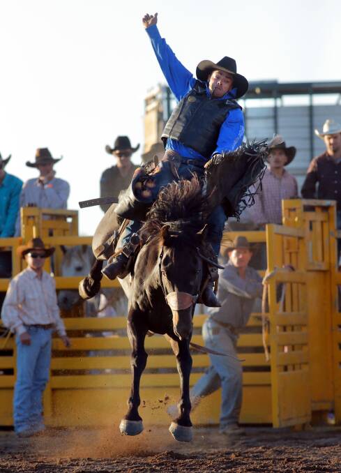 COVID-SAFE THRILLS: The 2021 Chiltern Rodeo will go ahead on Sunday, March 7.