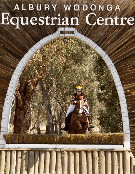 FUNDS: Support for the equestrian centre.