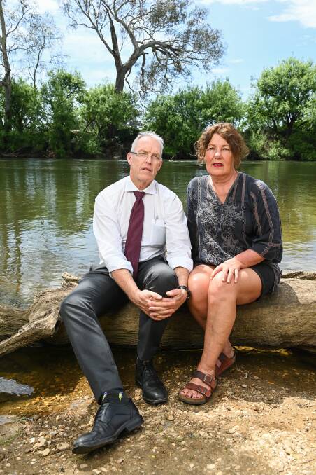 SURVIVORS: Albury's Stuart and Annette Baker, founders of Survivors of Suicide & Friends, continue to campaign for changes to the 'broken' mental health system.