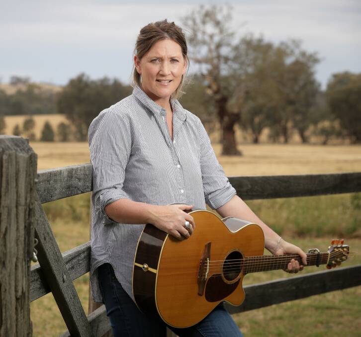 FROM THE HEART: Sara Storer said she was moved to write about the Burrumbuttock Hay Runners after Brendan Farrell's post about a farmer who took his life.