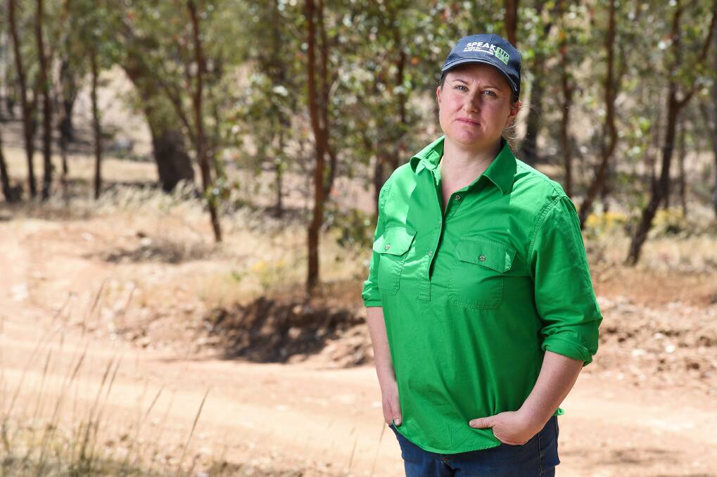 SPEAK UP: Water advocate and former Deniliquin rice farmer Shelley Scoullar says everyone should have their say on how "our most important resource" is managed.