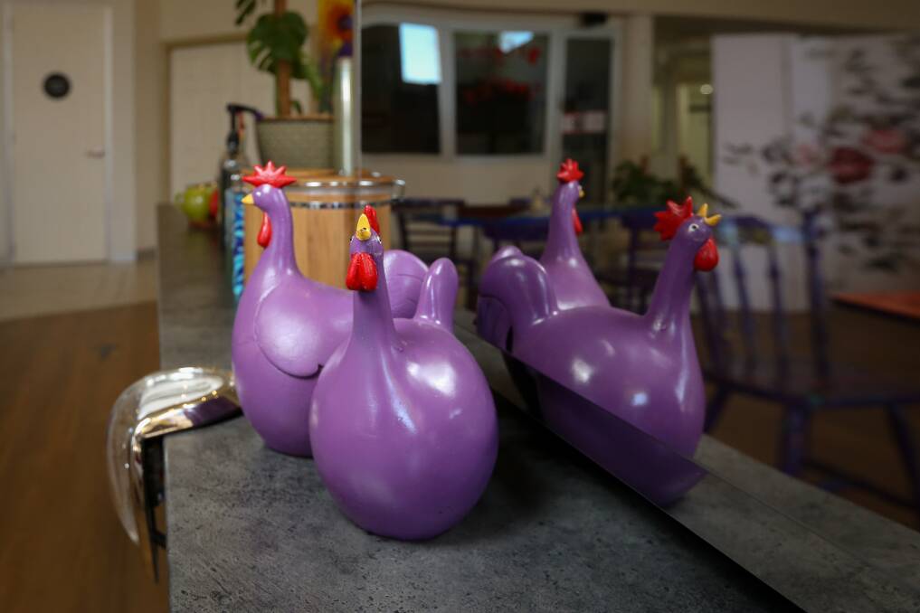 SPREADING THEIR WINGS: The Purple Chicken Cafe at Albury is supporting young people with disabilities to find meaningful paths to employment in hospitality.