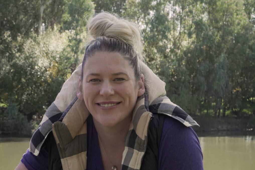 RIGHT AT HOME: Basketball great Lauren Jackson is relishing her time at home on the Border during the coronavirus restrictions. Picture: HELEN NEWMAN