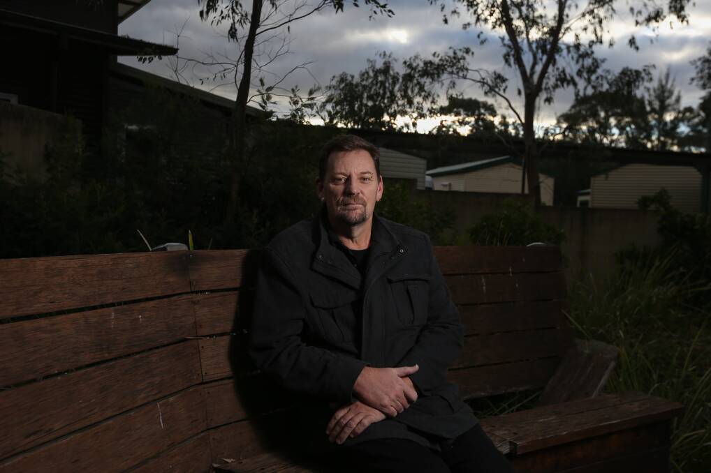 JOBS, BUT NO HOUSES: Albury-Wodonga Aboriginal Health Service chief David Noonan says it's hard to fill jobs if people can't find a home. Picture: TARA TREWHELLA
