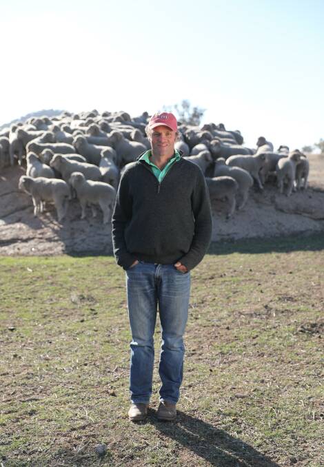 TIMES CHANGING: For NSW woolgrower Chad Taylor, ceasing mulesing involved attention to detail in worm control, grazing management, animal health programs, business and staff management.