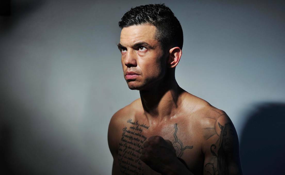 POWERFUL VOICE: Former world boxing champ Joe Williams will speak to Border high school students ahead of the winter solstice event.