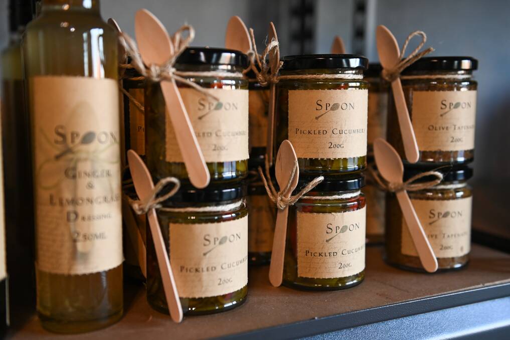 GIFTS GALORE: The Gerogery Hotel's gift shop is full of regional produce and hand-made products.