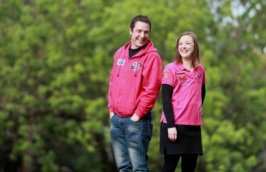 I AM READY: Cancer campaigner Samuel Johnson is now ready to talk about mental health after losing his sister Connie to breast cancer in September 2017.