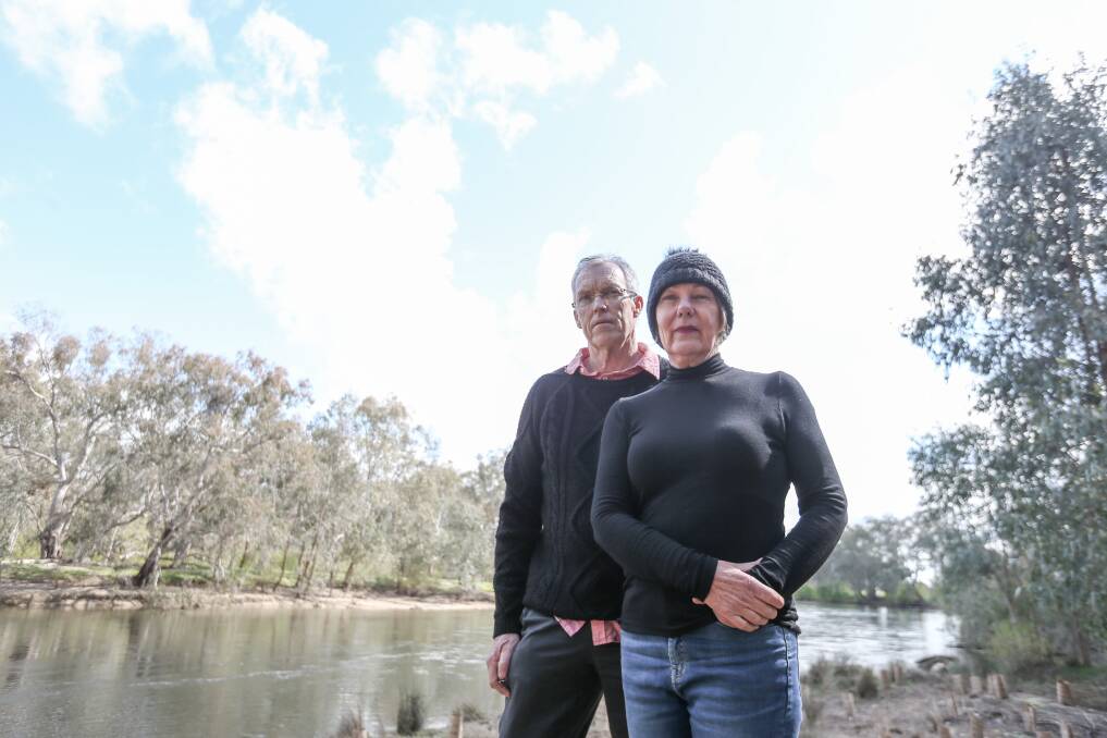 LASTING LEGACY: Survivors of Suicide & Friends founders Annette and Stuart Baker ... their daughter Mary's powerful and evocative poetry about her battle with mental illness has been the catalyst for their activism. Pictures: TARA TREWHELLA