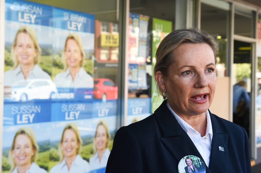 GRANTS AVAILABLE: Farrer MP Sussan Ley is urging organisations in her electorate who are working tirelessly to prevent suicide to apply for funding.