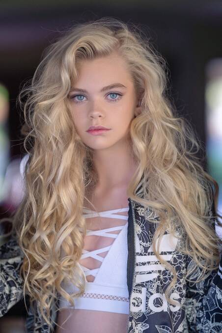 Penny Mceachern 14 Signs With Top Modelling Agency Chadwick Models