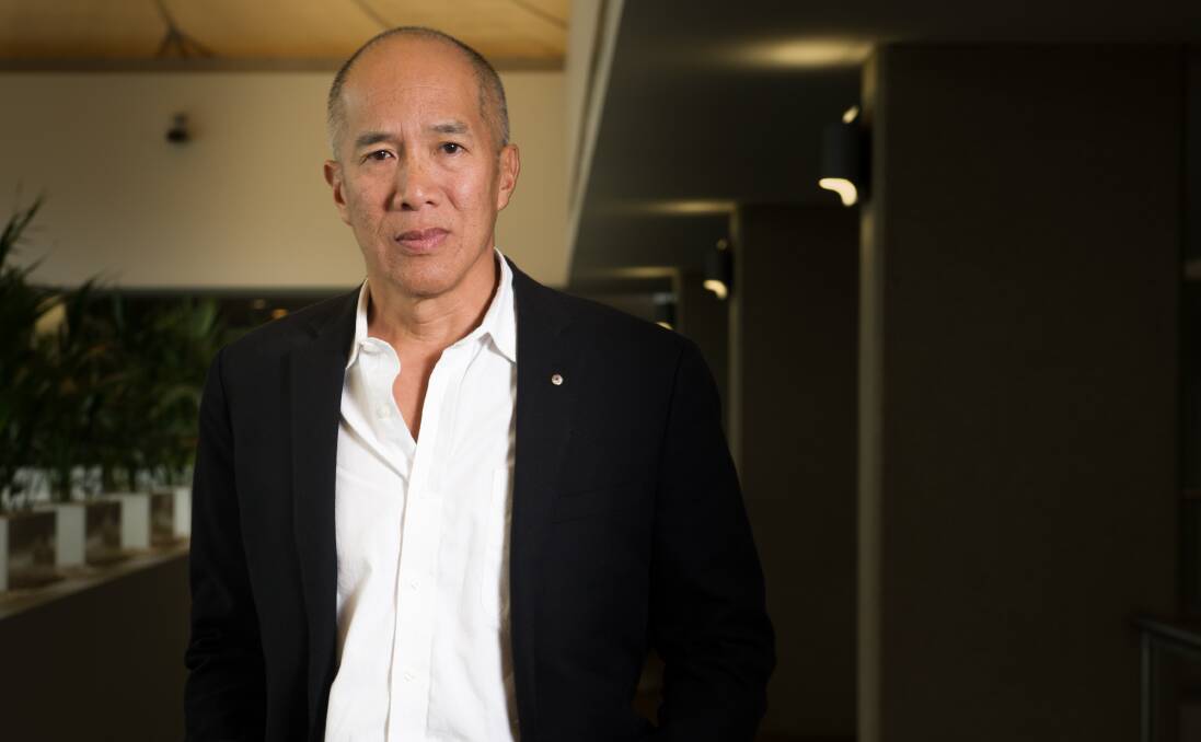 EXCEPTIONAL: Controversial surgeon Charlie Teo is an incredible human being, according to one of his patients, Beechworth mum Sarah Waters, who is upset by recent public criticism of him. Picture: FAIRFAX