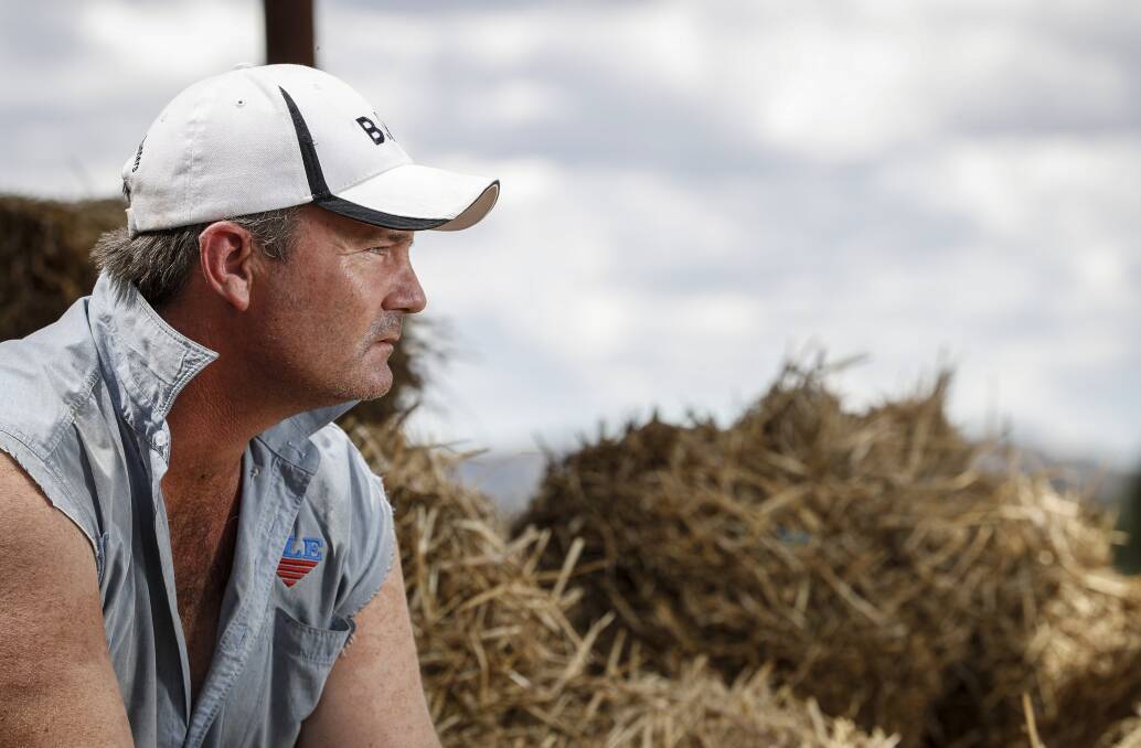 FOOD FOR THOUGHT: Burrumbuttock Hay Runners organiser Brendan Farrell reflects on a life-changing journey. Picture: JAMES WILTSHIRE
