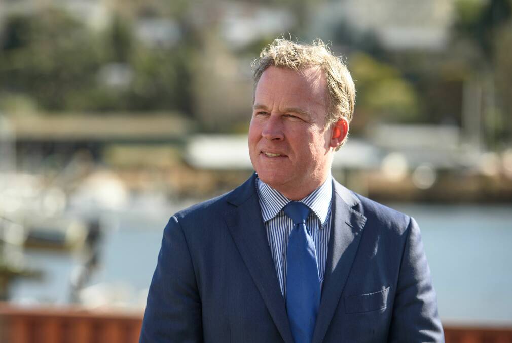 Former Tasmanian premier Will Hodgman has stepped down as chair of the Australian Business Growth Fund, seven months after he was appointed to the role.