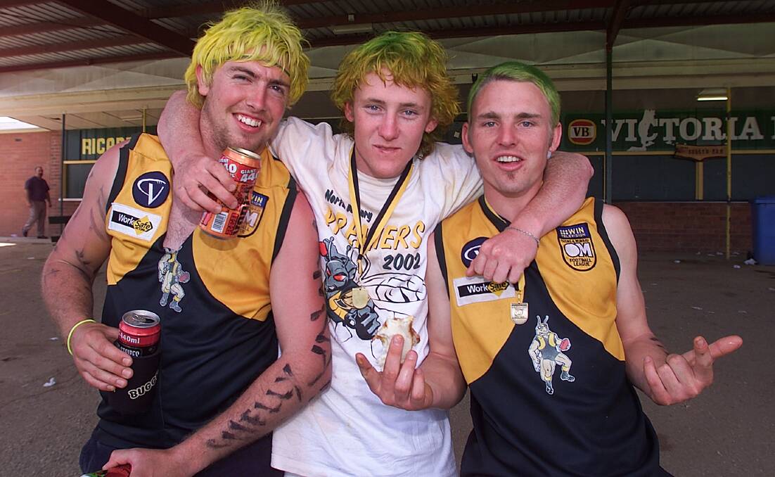 GALLERY: Some of Brett Kohlhagen's favourite footy hairstyles over the years