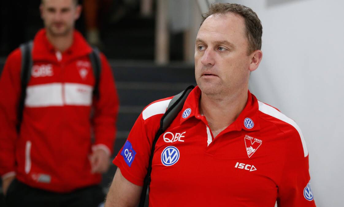 Sydney Swans premiership coach John Longmire will be keen for his team to fire in its final practice match at Lavington Oval on March 12.