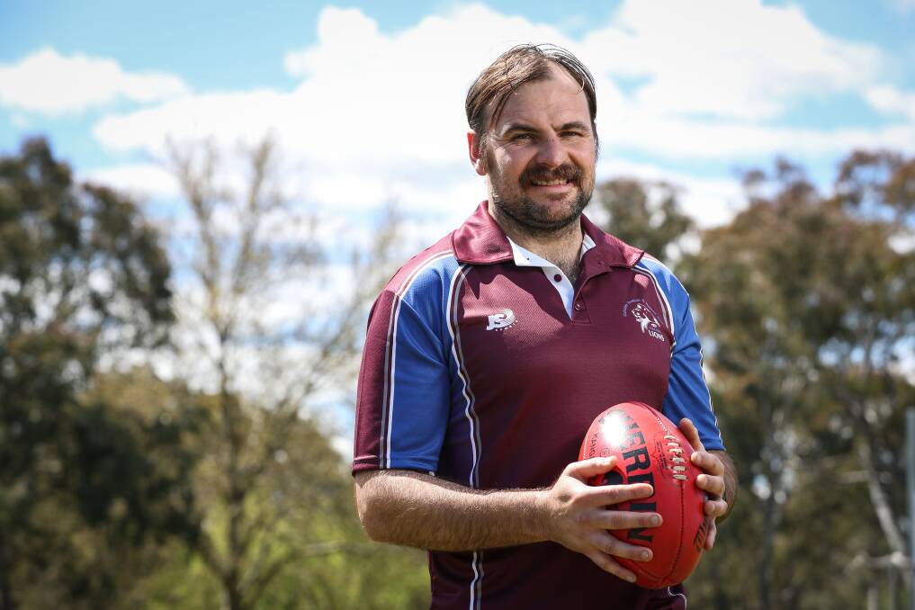 Culcairn coach Josh Hillary will come up against his former side on Saturday.