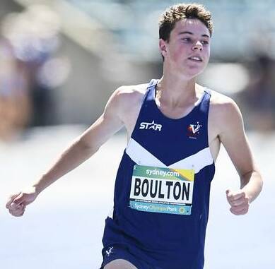 Jack Boulton was on fire at the national championships.
