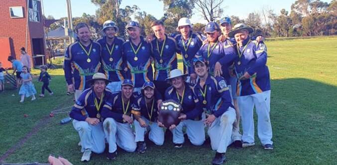 Lucky eight .... Rand continued its fine run by defeating Walla in Saturday's grand final.