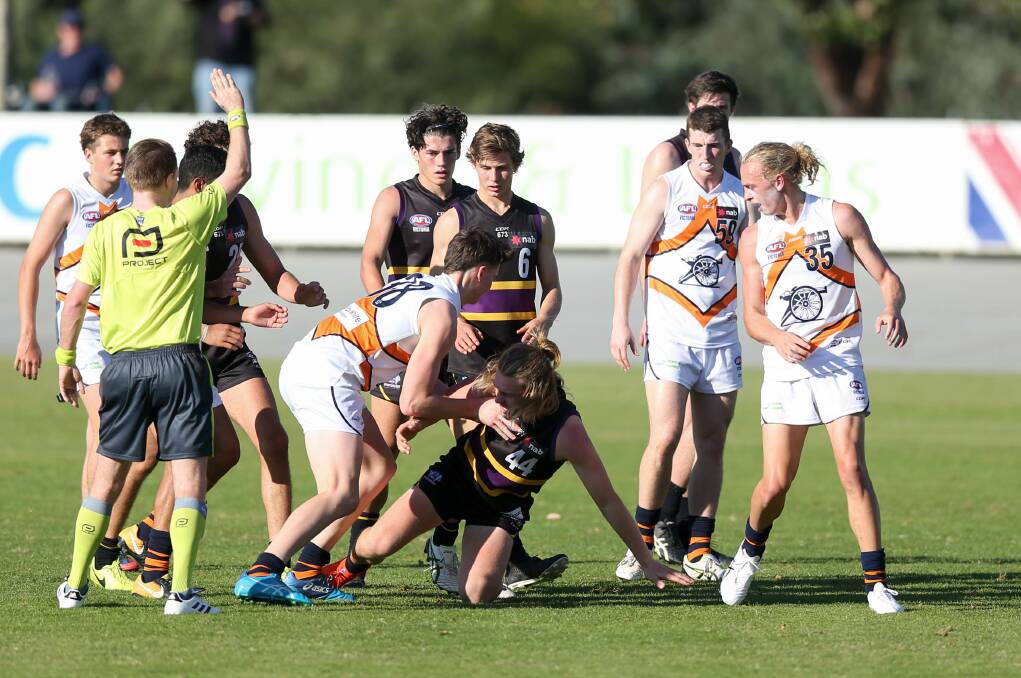 The Murray Bushrangers have been left without football this season.