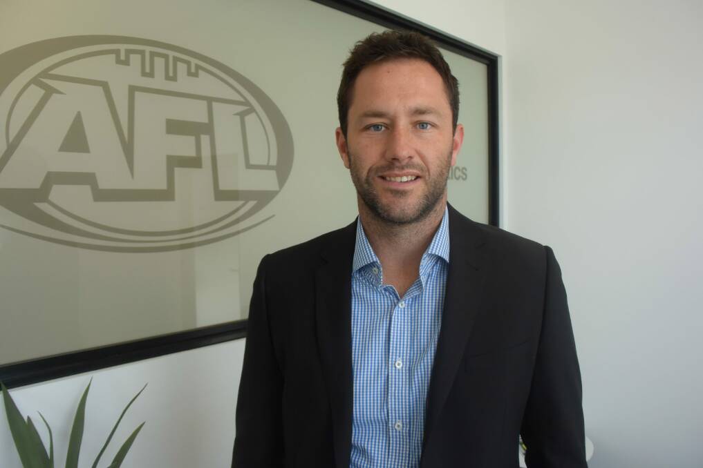 Marc Geppert is against AFL Riverina clubs making premature calls.