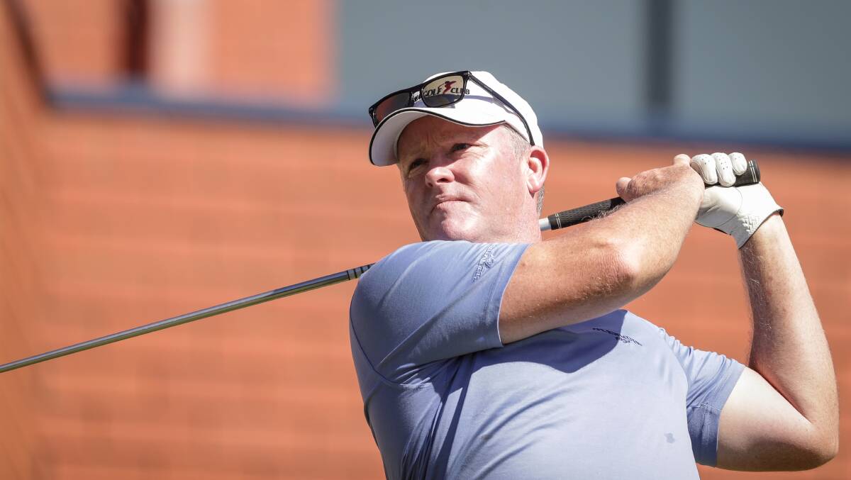 Corowa's Marcus Fraser struggled in the final round with a 77.