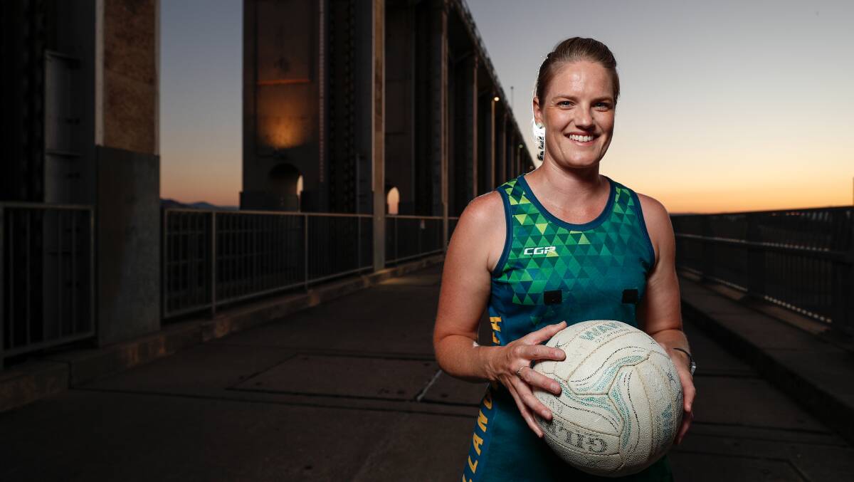 Tallangatta's Kath Fryer says the Hoppers will inject some youth into their line-up following the departure of several key players. Picture: JAMES WILTSHIRE