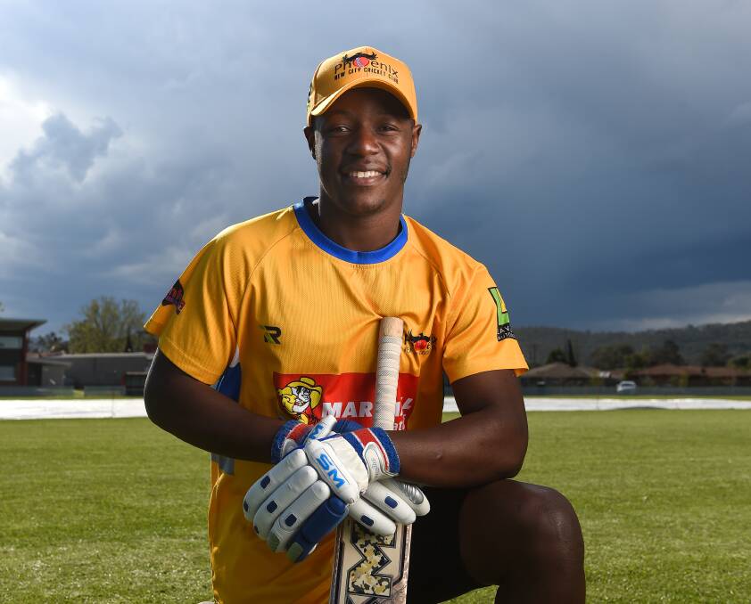 New City import Tarisai Musakanda trained well for the Border Bullets on Wednesday night. The Bullets take on Murrumbidgee Rangers at Xavier Oval on Sunday.