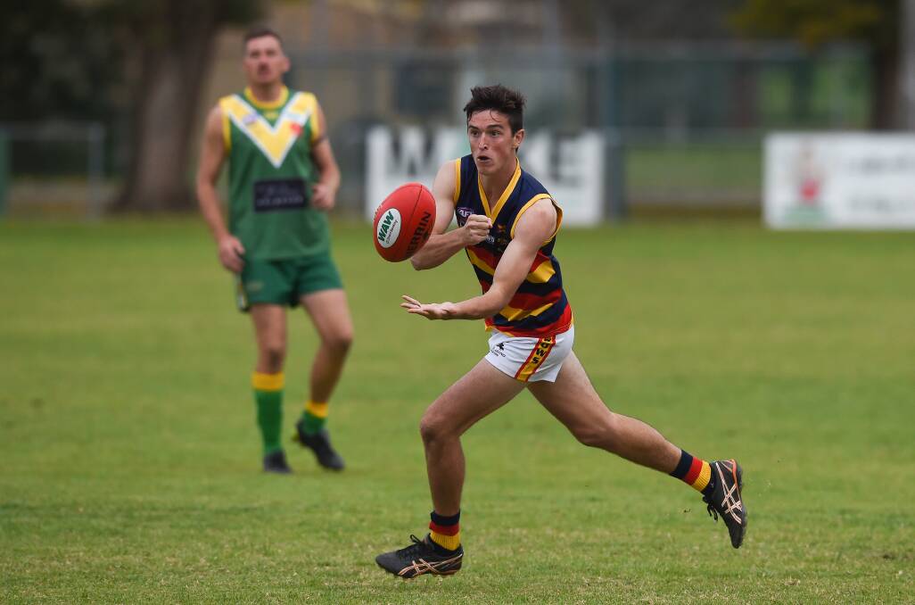 Crow speedster Nick Morris will take stopping on the big Walbundrie ground. The run of Morris and Bronson Schofield will be crucial to the outcome.