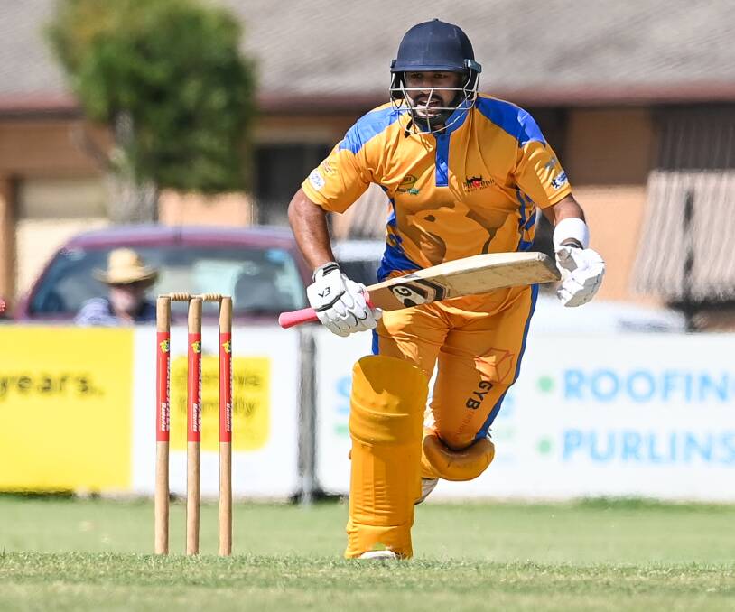 Star batsman Shoaib Shaikh will leave a huge hole at Urana Road Oval after crossing to CAW rivals Tallangatta after only one season.