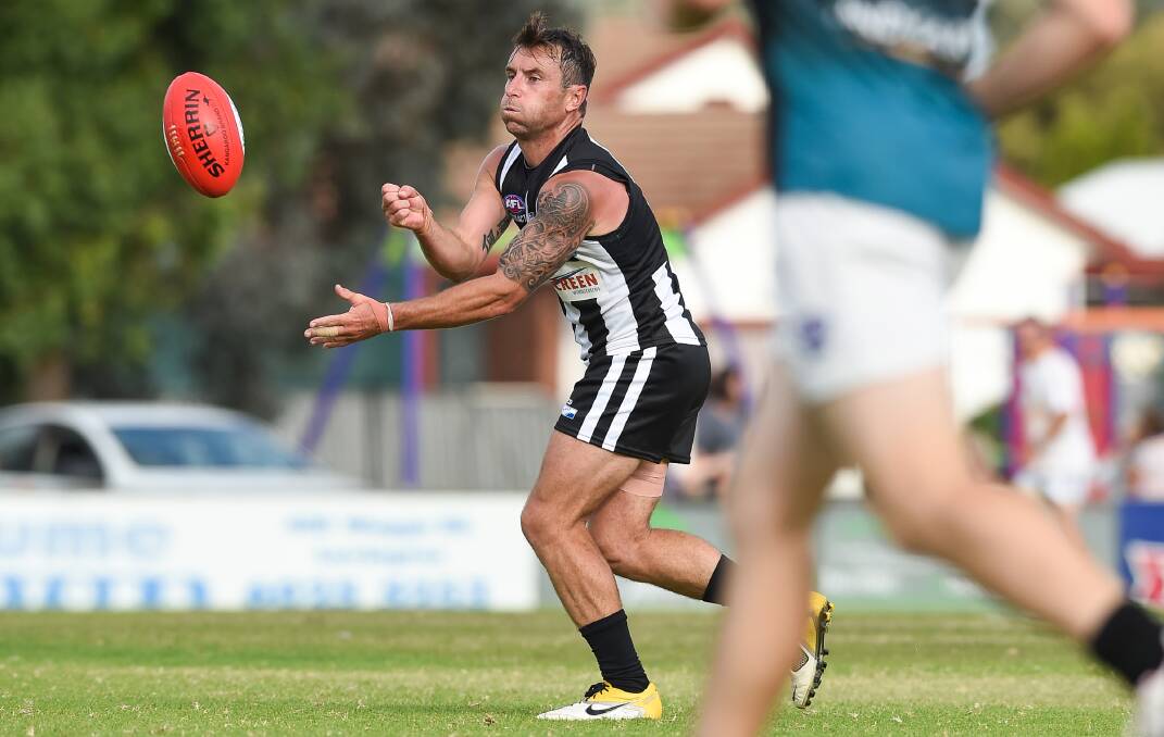 Murray Magpie Daniel Maher has made an impressive transition from the Ovens and Murray to Hume league this season.