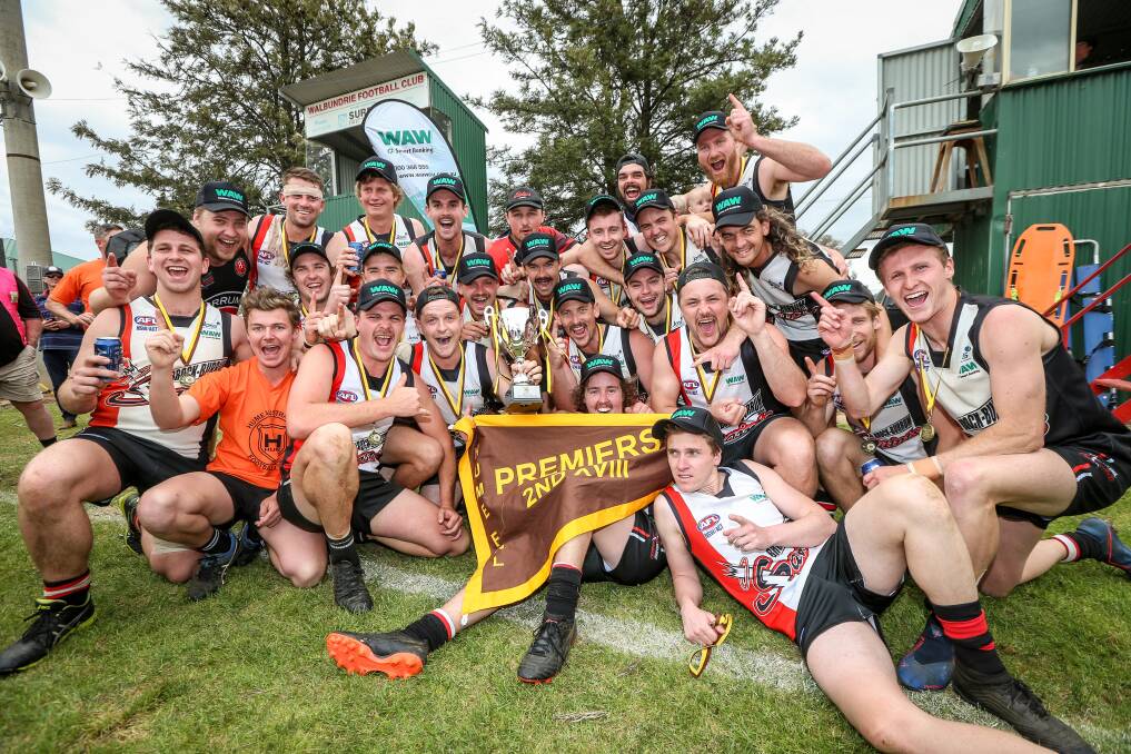 Brocklesby-Burrumbuttock capped off a dream season by winning the reserve grade premiership.