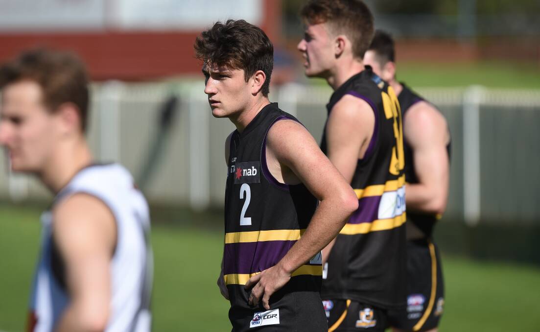 Albury youngster Charlie Byrne's elite kicking could help him secure a spot on an AFL list next season.