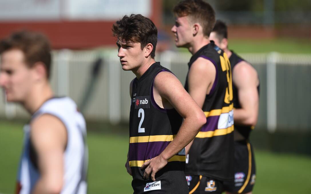 Albury youngster Charlie Byrne and his Murray Bushrangers teammates are hoping the under-18 season starts after May 31. 