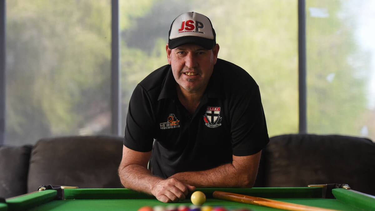 Gerard Midson is looking forward to returning to the Upper Murray league after two seasons with Wodonga Saints.