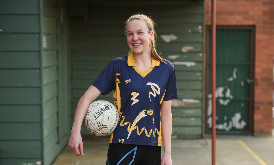 Talented North Albury defender Nakita Singe will be one of the players to watch in Melbourne on Sunday.