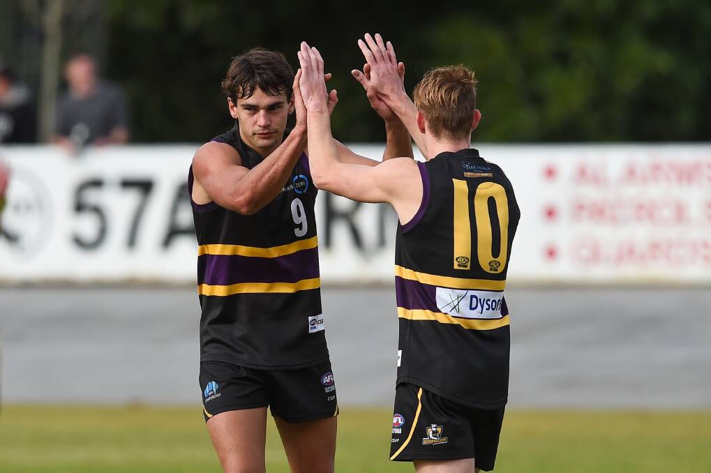 Matt Walker was a livewire for the Murray Bushrangers against Gippsland. The Power steadied late to win by 29 points.