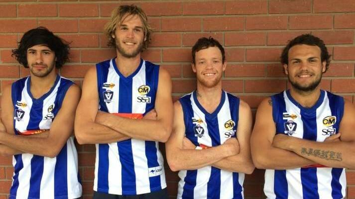 Adam Cullen, James Lawton, Brent Rose and Brandon Rigney could all be missing from John Foord Oval next season.
