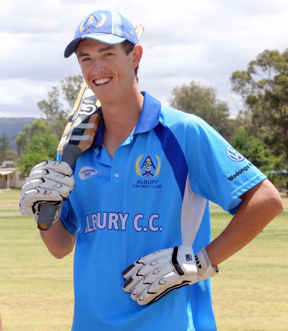 Nick Morris scored a half-century on debut for Walbundrie.