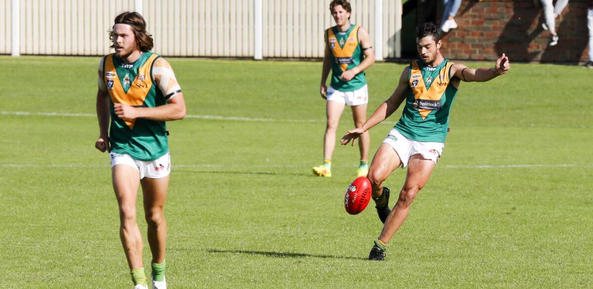 Classy Hopper forward Lachie Taylor-Nugent
has found a new home at Albury.