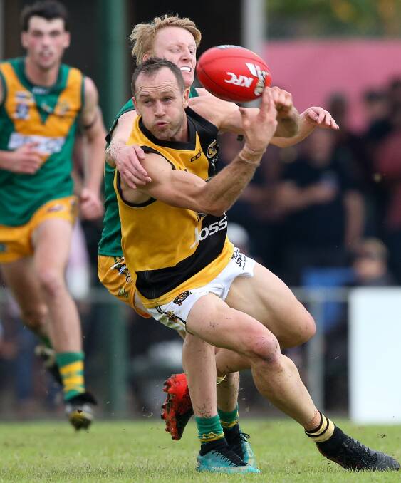 Albury midfielder Daniel Cross set the Tigers alight early with a vintage display.