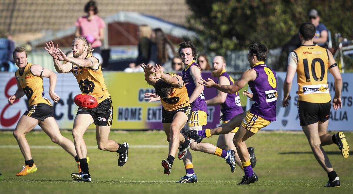 The Ovens and Murray and Goulburn Valley did battle at Wodonga in 2017.