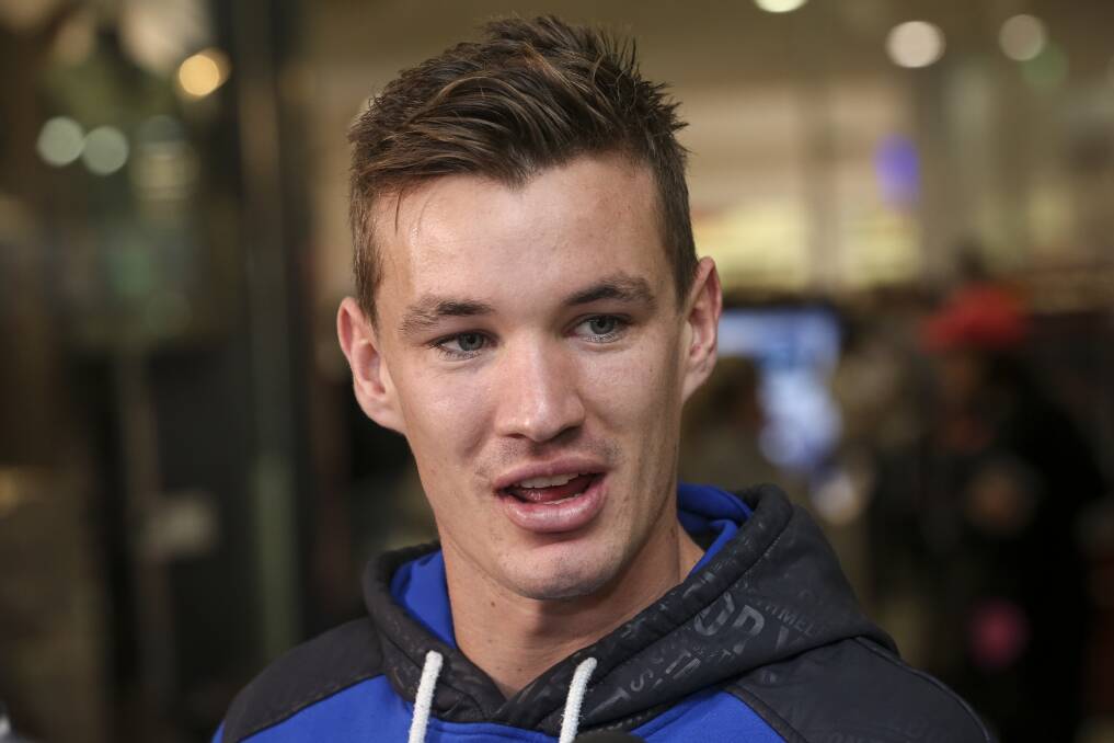 Small forward Kayne Turner was surprised to win North Melbourne's Shinboner of the Year award. It was voted on by his Roo teammates.