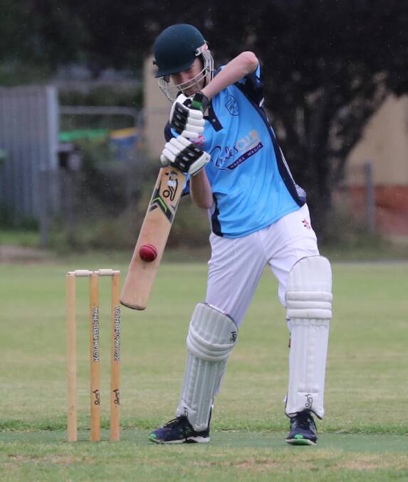 Osborne's Billy Glanvill grabbed his first five-wicket haul for the CAW Hume club against TRYC on Saturday.