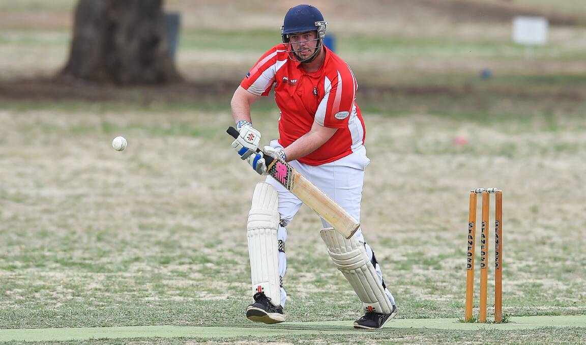 Henty's Daniel Terlich will be hoping to get among the runs against Rand on Saturday. The Swampies are sitting seventh with two rounds remaining.