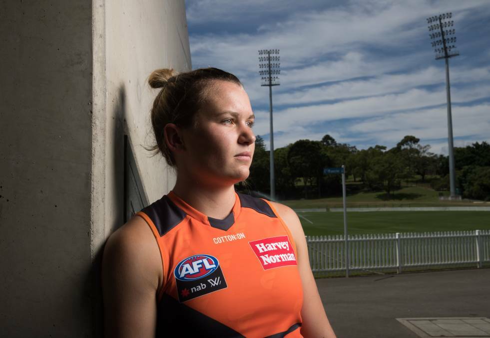 Alyce Parker was sensational in the midfield for GWS as they brushed aside Richmond at Wagga on Saturday.