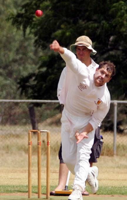 Steve Brand will play a big role in Culcairn's victory bid against Henty.
