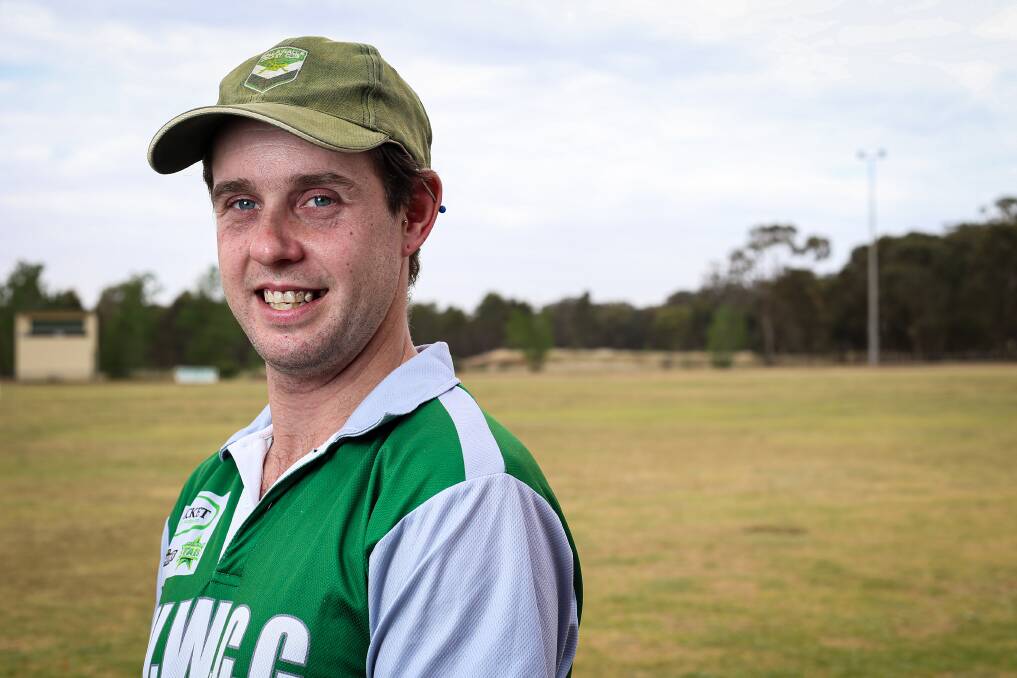 Hopper all-rounder Mark Taylor is enjoying another consistent season for Walla. The Hoppers take on Brock-Burrum on Saturday.